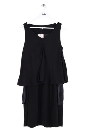 Robe Carven Noir en Viscose, taille L - Seconde Main