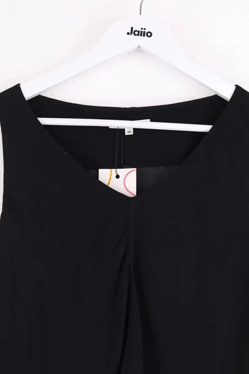 Robe Carven Noir en Viscose