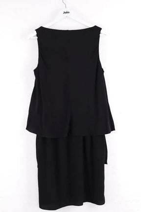 Robe Carven Noir en Viscose