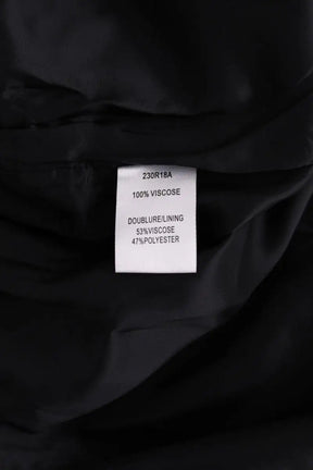 Robe Carven Noir en Viscose