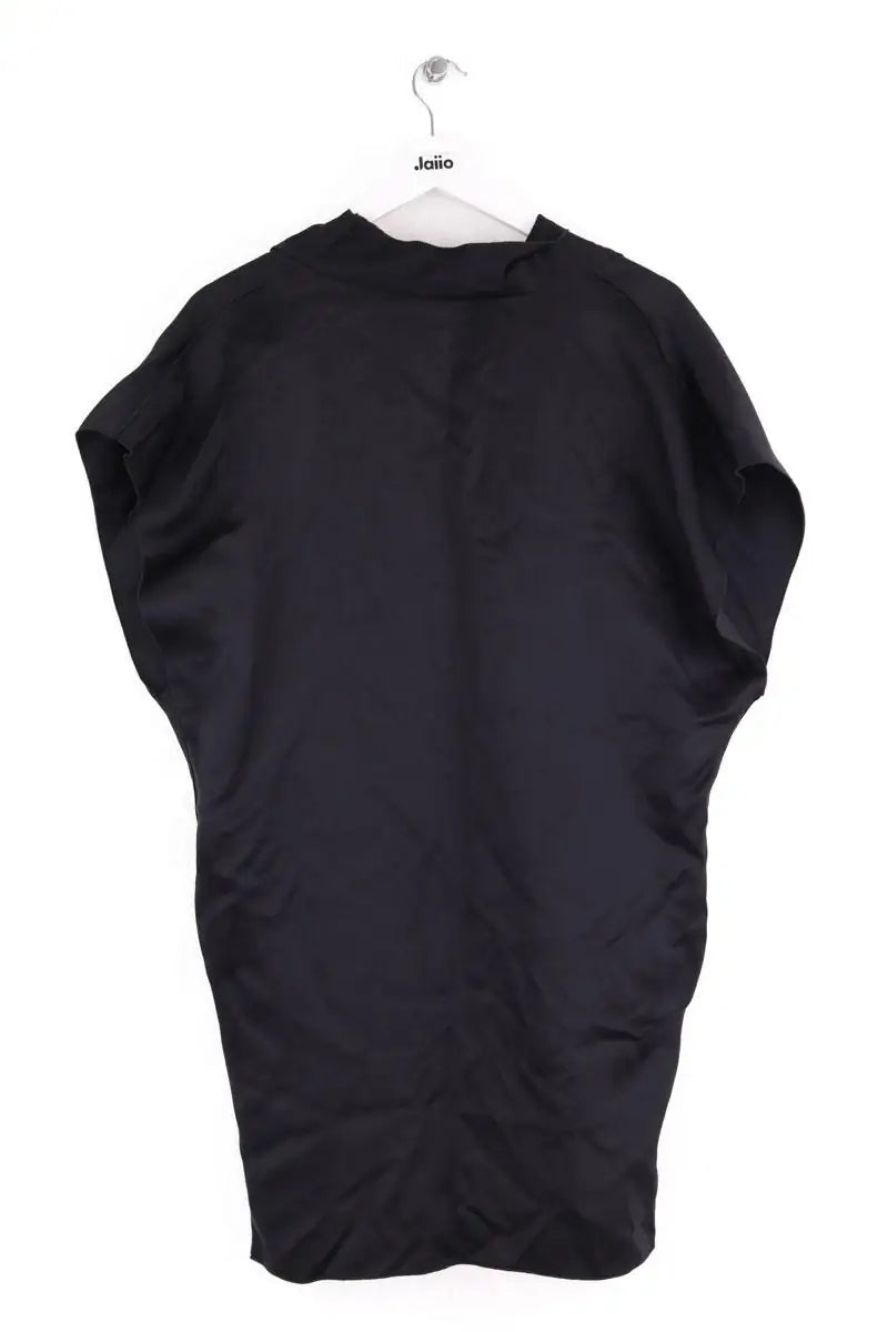 Robe Celine Noir en Soie