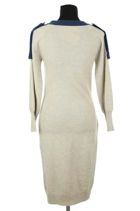 Robe Chanel Gris en Cachemire