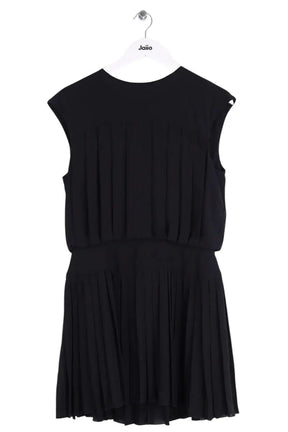 Robe Chanel Noir en Soie, taille XS - Seconde Main