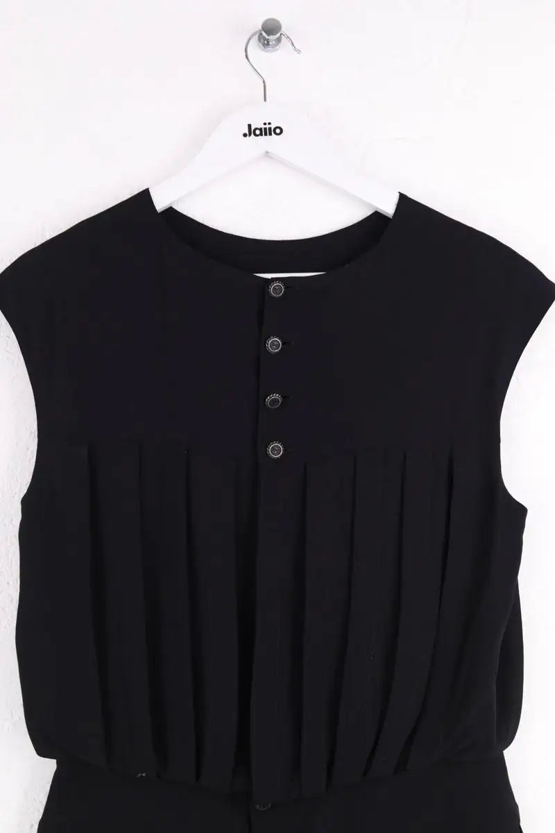Robe Chanel Noir en Soie
