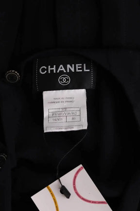 Robe Chanel Noir en Soie