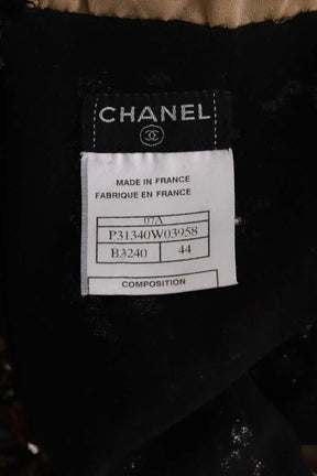 Robe Chanel Noir en Viscose