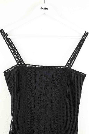 Robe Charo Ruiz Ibiza Cott Noir en Polyester