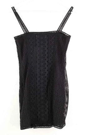 Robe Charo Ruiz Ibiza Cott Noir en Polyester