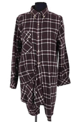 Robe chemise Isabel Marant Étoile Marron en Laine, taille XS - Seconde Main