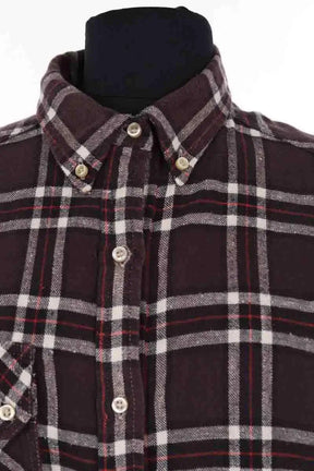 Robe chemise Isabel Marant Étoile Marron en Laine