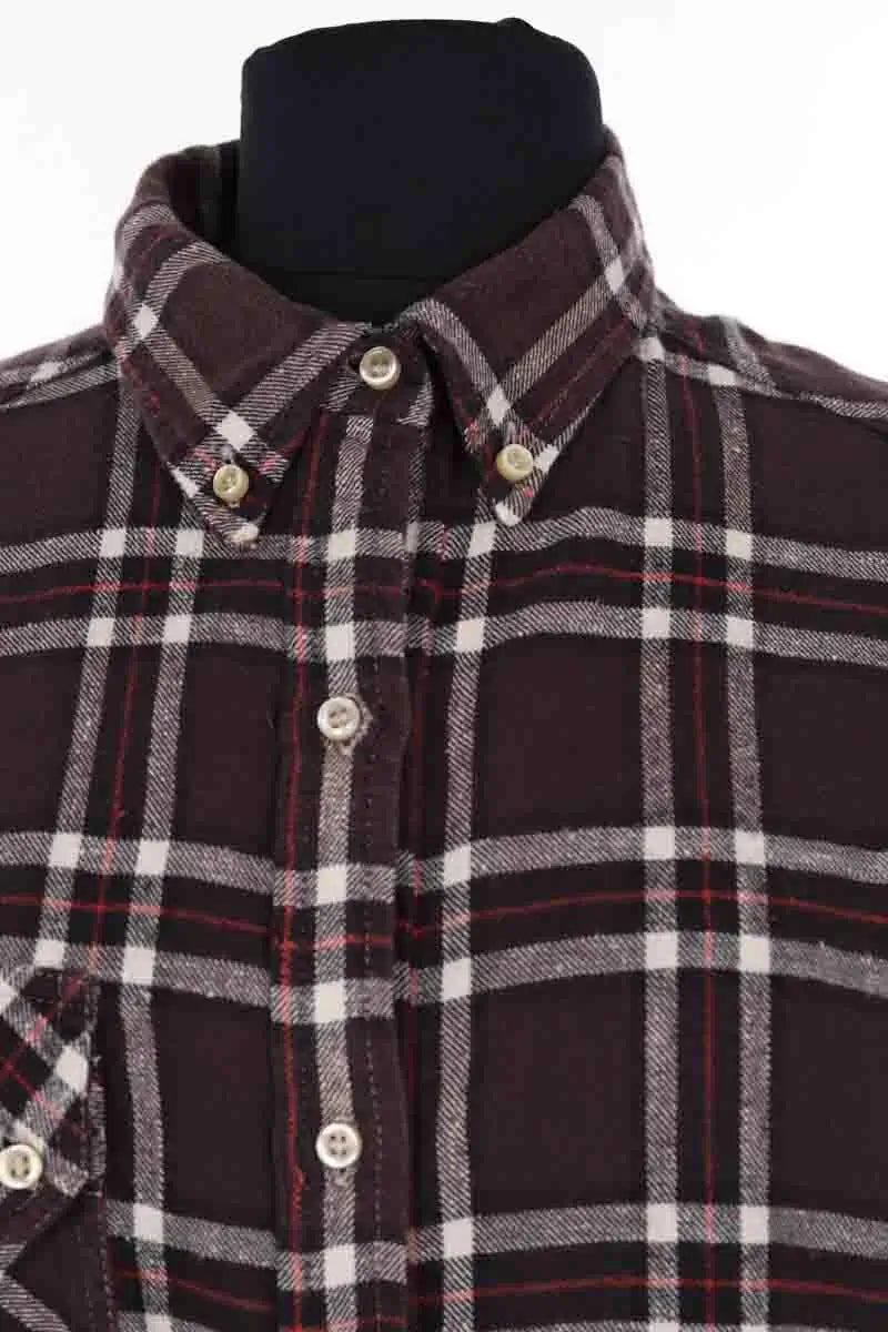 Robe chemise Isabel Marant Étoile Marron en Laine