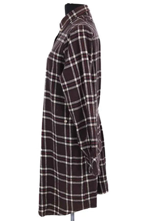 Robe chemise Isabel Marant Étoile Marron en Laine