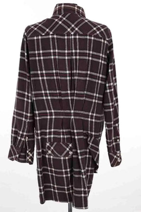 Robe chemise Isabel Marant Étoile Marron en Laine