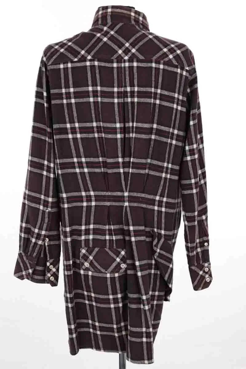 Robe chemise Isabel Marant Étoile Marron en Laine