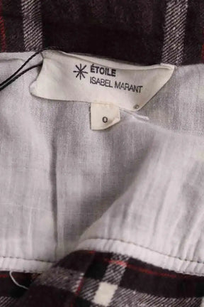 Robe chemise Isabel Marant Étoile Marron en Laine