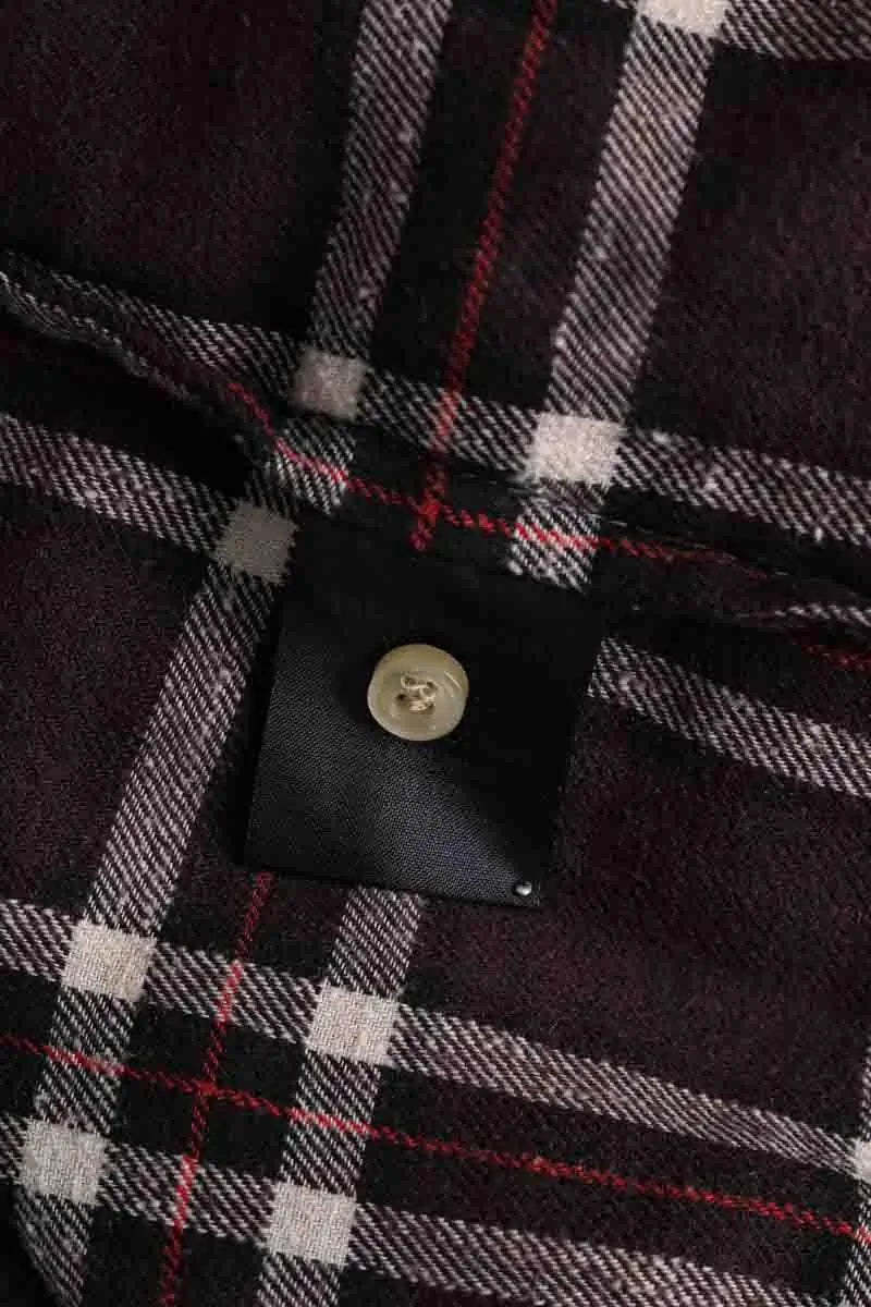 Robe chemise Isabel Marant Étoile Marron en Laine