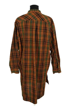 Robe chemise Isabel Marant Marron en Coton