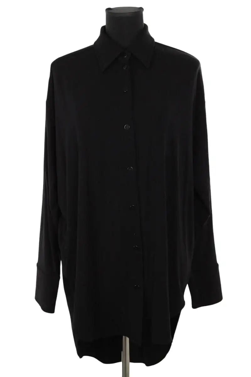 Robe chemise Mes Demoiselles Noir en Synthétique, taille S - Seconde Main