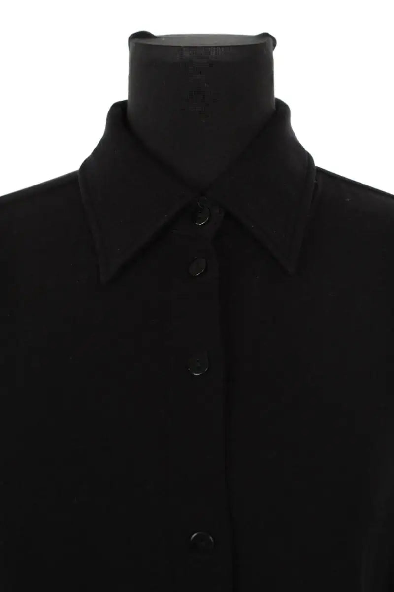 Robe chemise Mes Demoiselles Noir en Synthétique