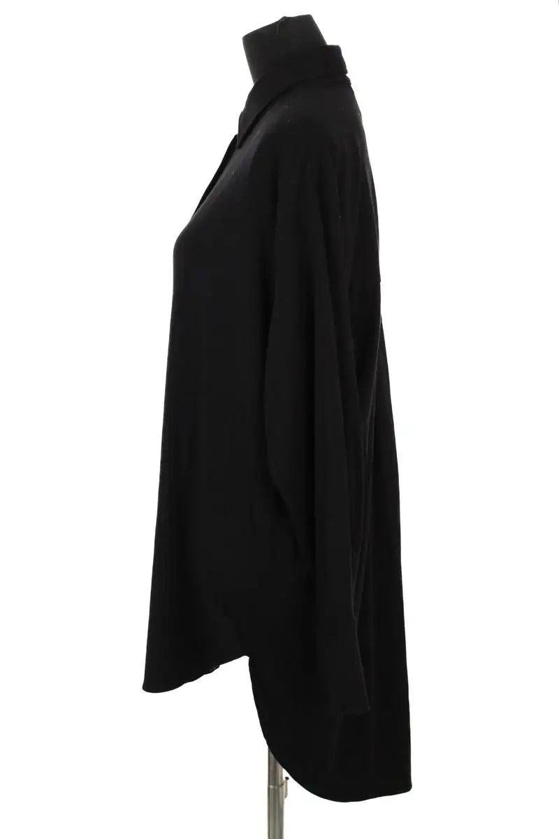 Robe chemise Mes Demoiselles Noir en Synthétique
