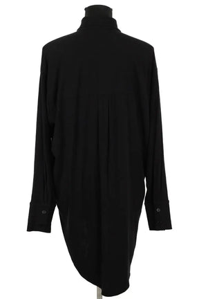 Robe chemise Mes Demoiselles Noir en Synthétique