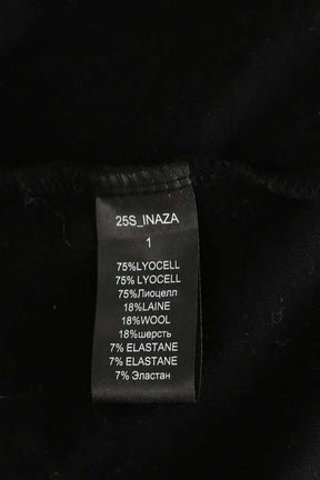 Robe chemise Mes Demoiselles Noir en Synthétique