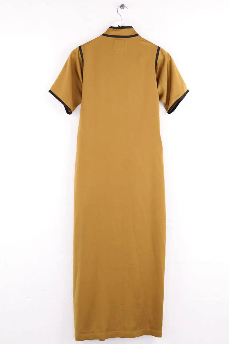 Robe CHINOISES by Voyageuses Kaki en Synthétique