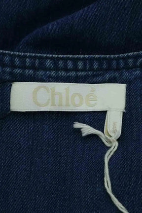 Robe Chloé Bleu en Coton