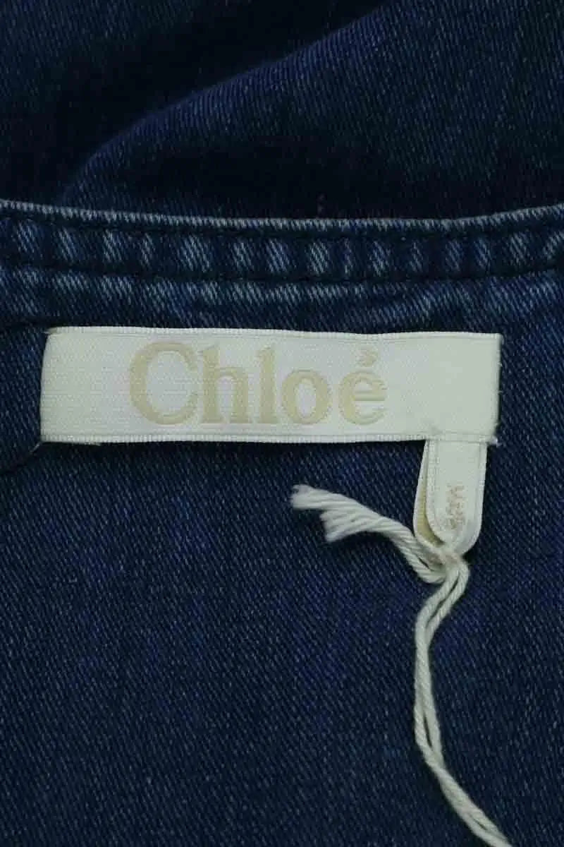 Robe Chloé Bleu en Coton
