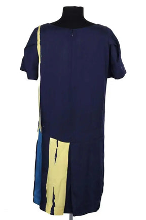 Robe Chloé Marine en Soie
