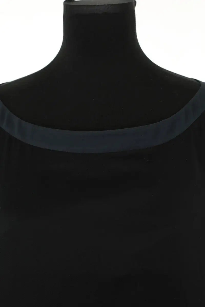 Robe Chloé Noir en Soie