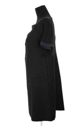 Robe Chloé Noir en Soie
