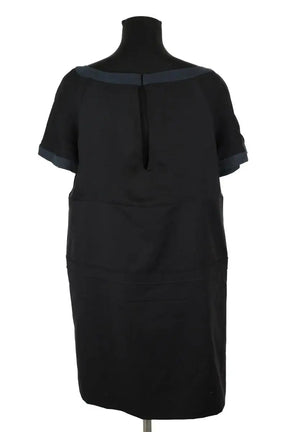 Robe Chloé Noir en Soie