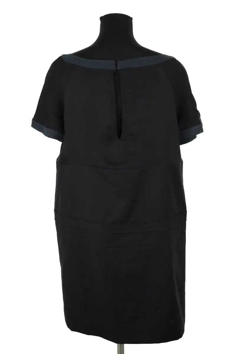 Robe Chloé Noir en Soie