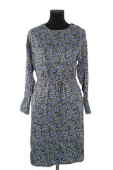 Robe Chloé Stora Bleu en Viscose, taille XS - Seconde Main