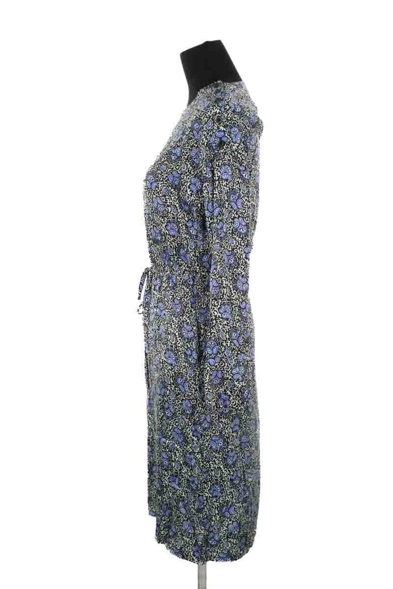 Robe Chloé Stora Bleu en Viscose