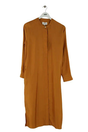 Robe Chloé Stora Camel en Soie, taille S - Seconde Main