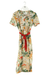 Robe Chloé Stora Vert en Coton, taille XS - Seconde Main