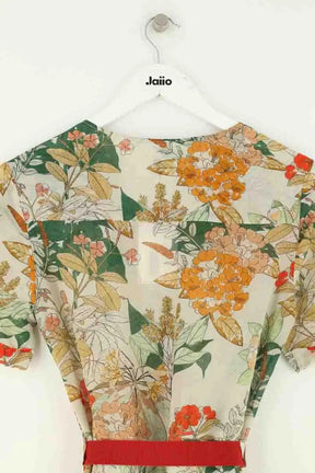 Robe Chloé Stora Vert en Coton