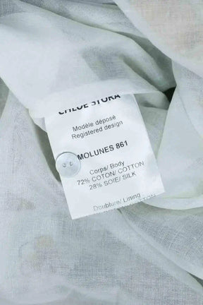 Robe Chloé Stora Vert en Coton
