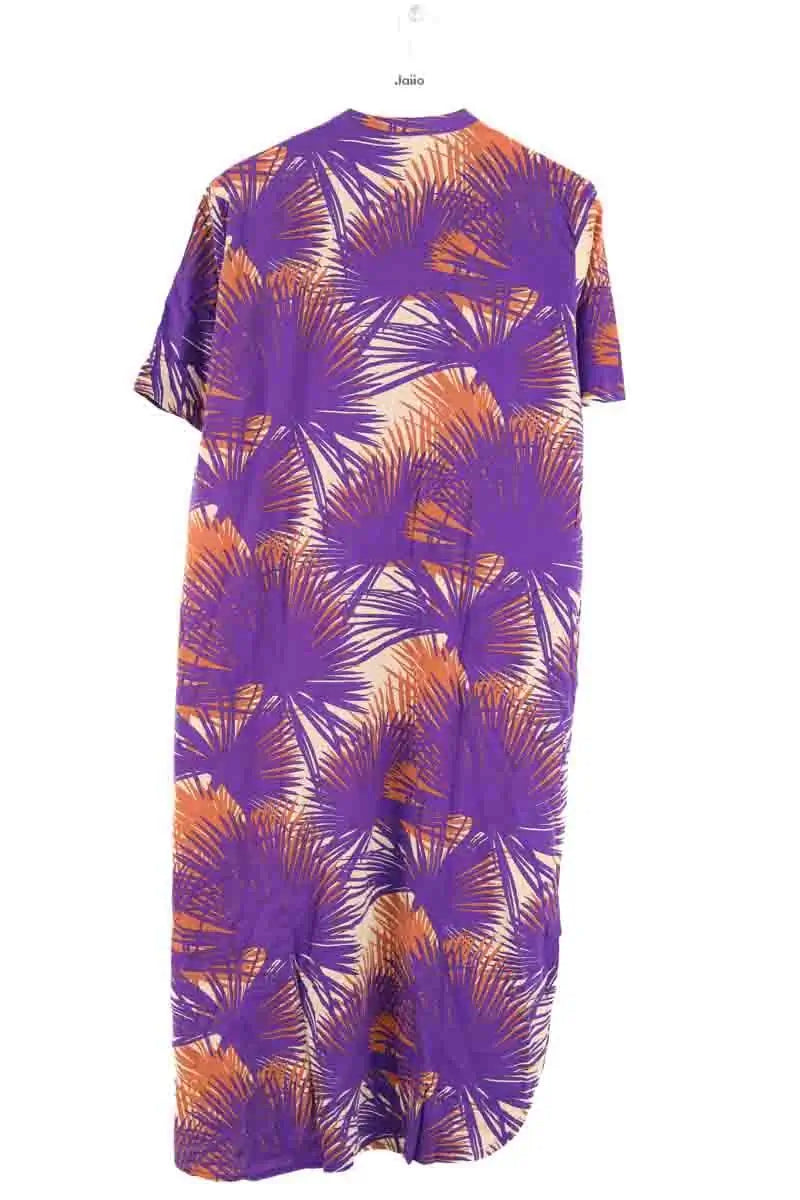 Robe Chloé Stora Violet en Coton