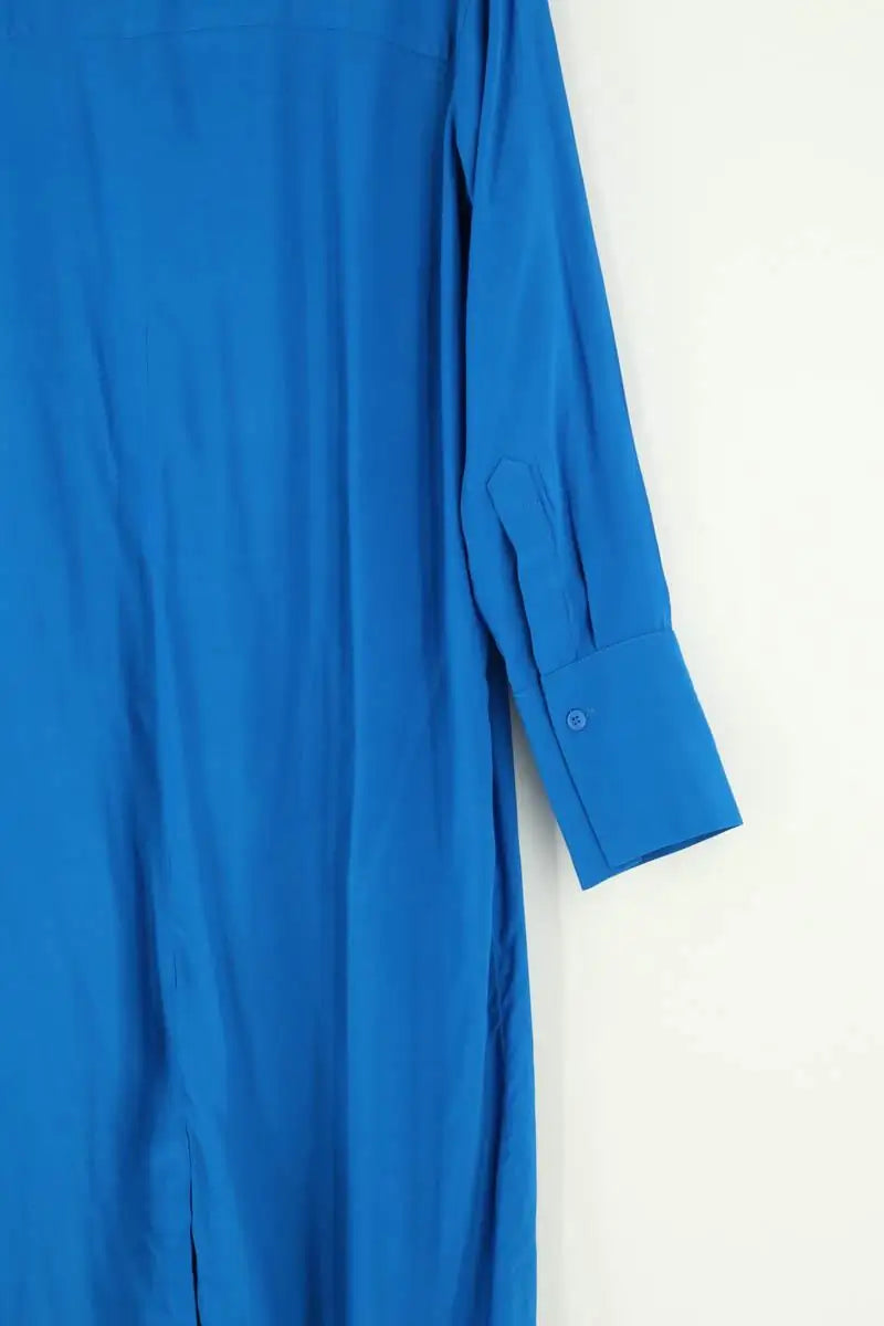 Robe Christian Wijnants Blanc en Viscose