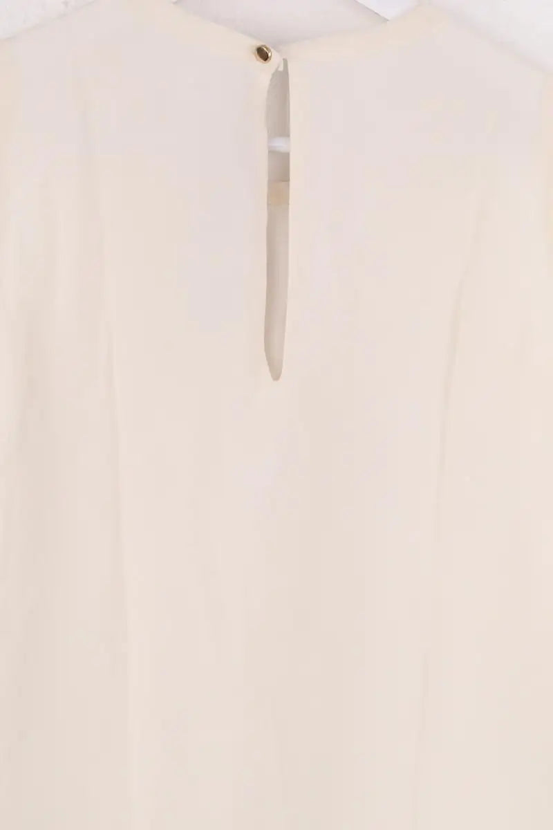 Robe Claudie Pierlot Beige en Synthétique