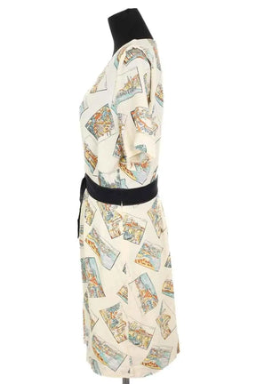 Robe Claudie Pierlot Beige en Viscose