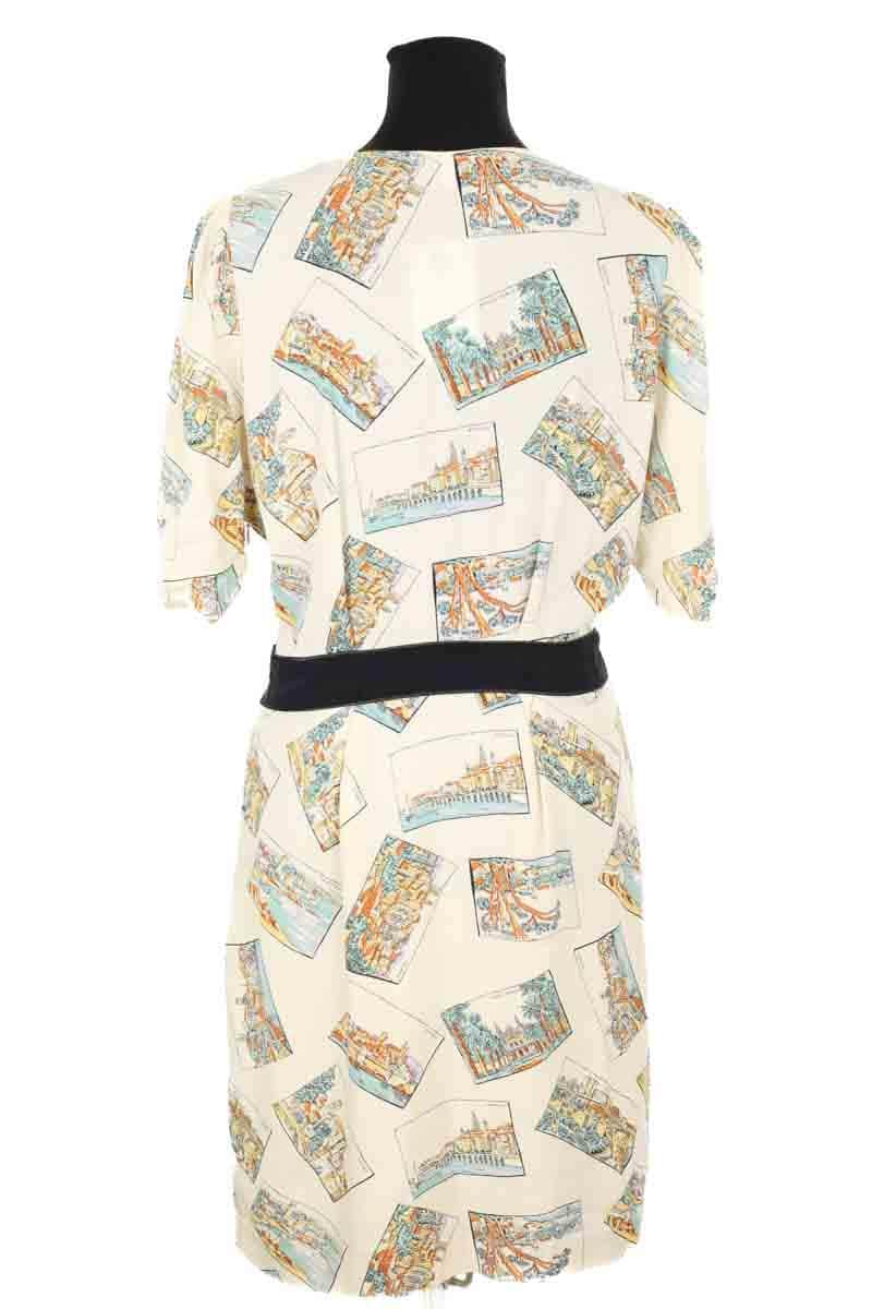 Robe Claudie Pierlot Beige en Viscose