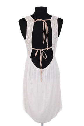 Robe Claudie Pierlot Blanc en Coton