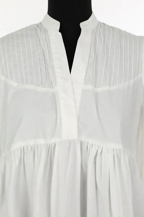Robe Claudie Pierlot Blanc en Coton