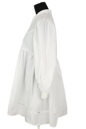 Robe Claudie Pierlot Blanc en Coton