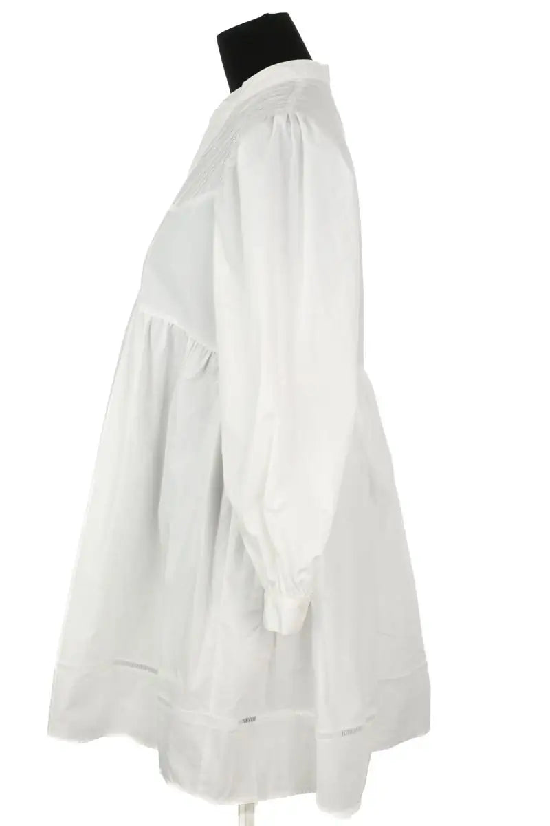 Robe Claudie Pierlot Blanc en Coton