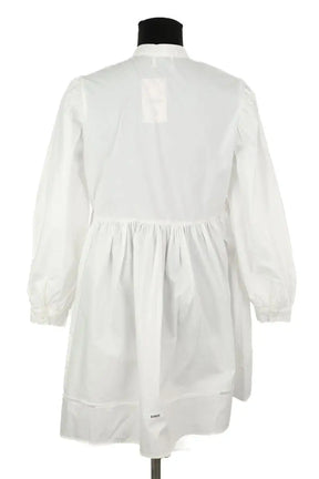 Robe Claudie Pierlot Blanc en Coton